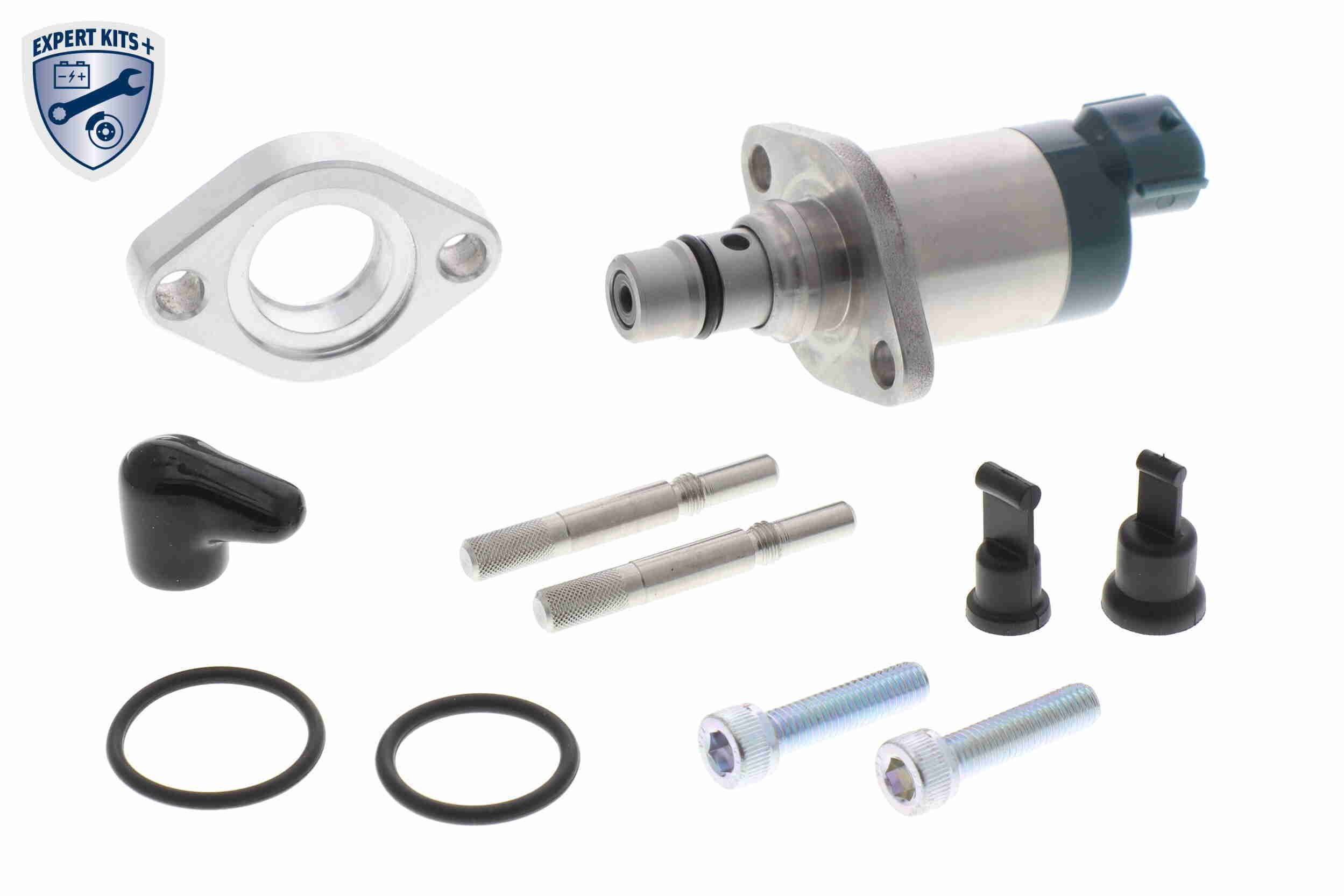 ACKOJA A38-11-0004: Redukcijas vārsts, Common-Rail sistēma EXPERT KITS + ar piebūvēšanas/stiprināšanas materiāliem