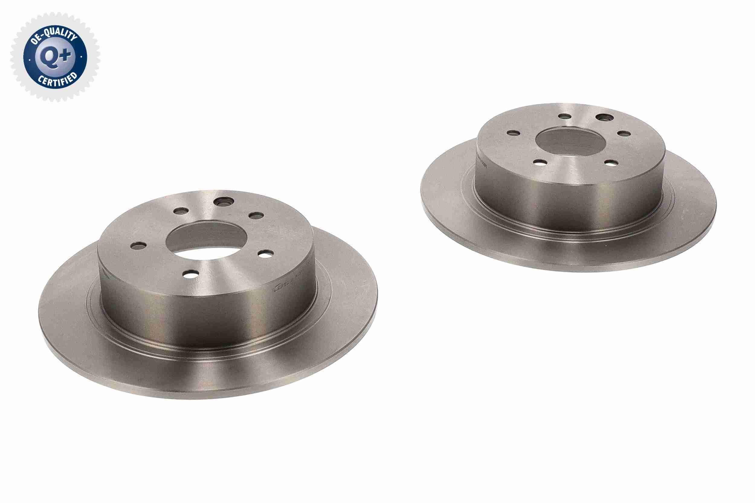 ACKOJA A38-40008: Piduriketas Green Mobility Parts Tagasild, Ø: 291,5mm, täis, Ø: 291,5mm