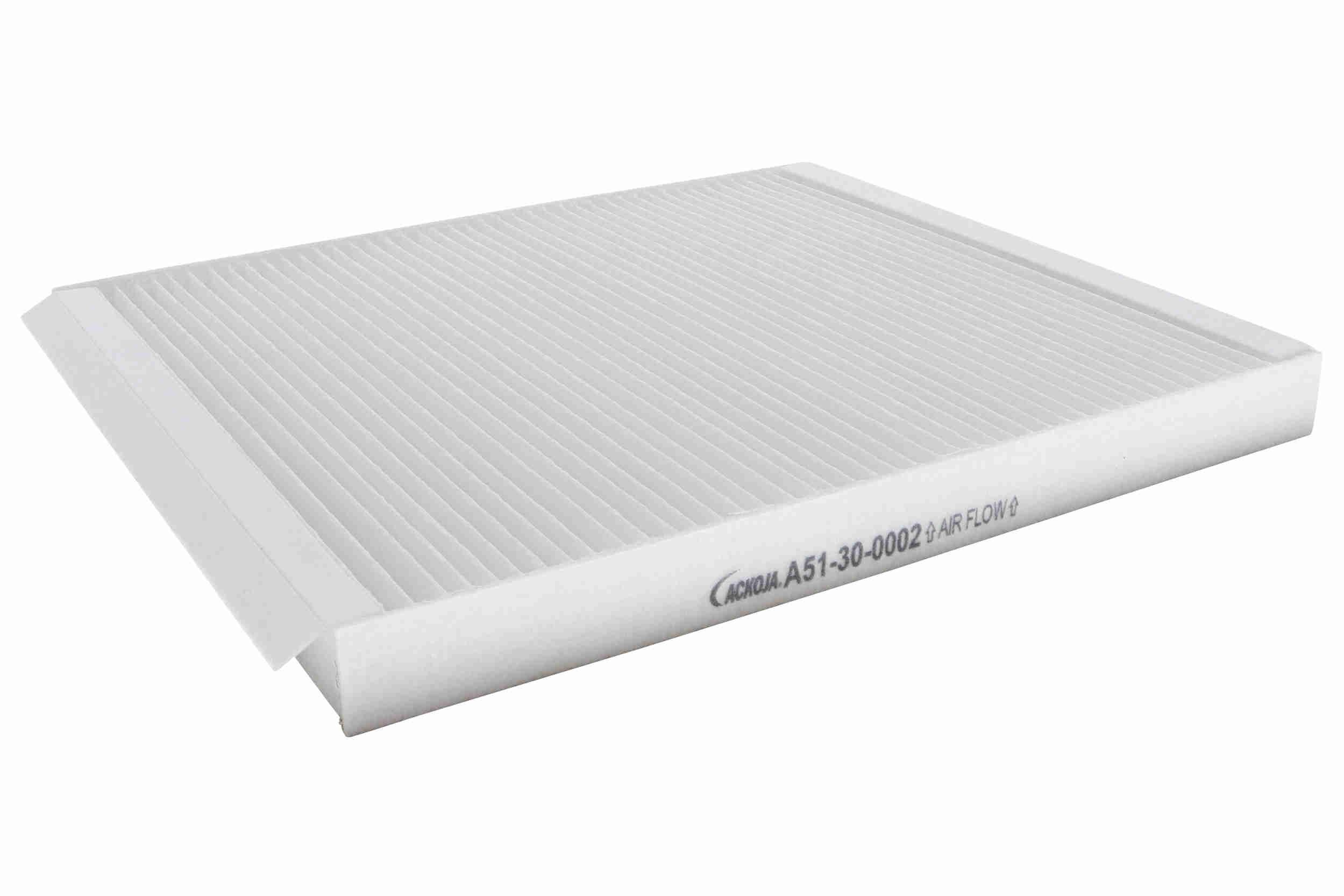 ACKOJA A51-30-0002: Filtru, aer habitaclu Original ACKOJA Quality hartie, Filtru de particule