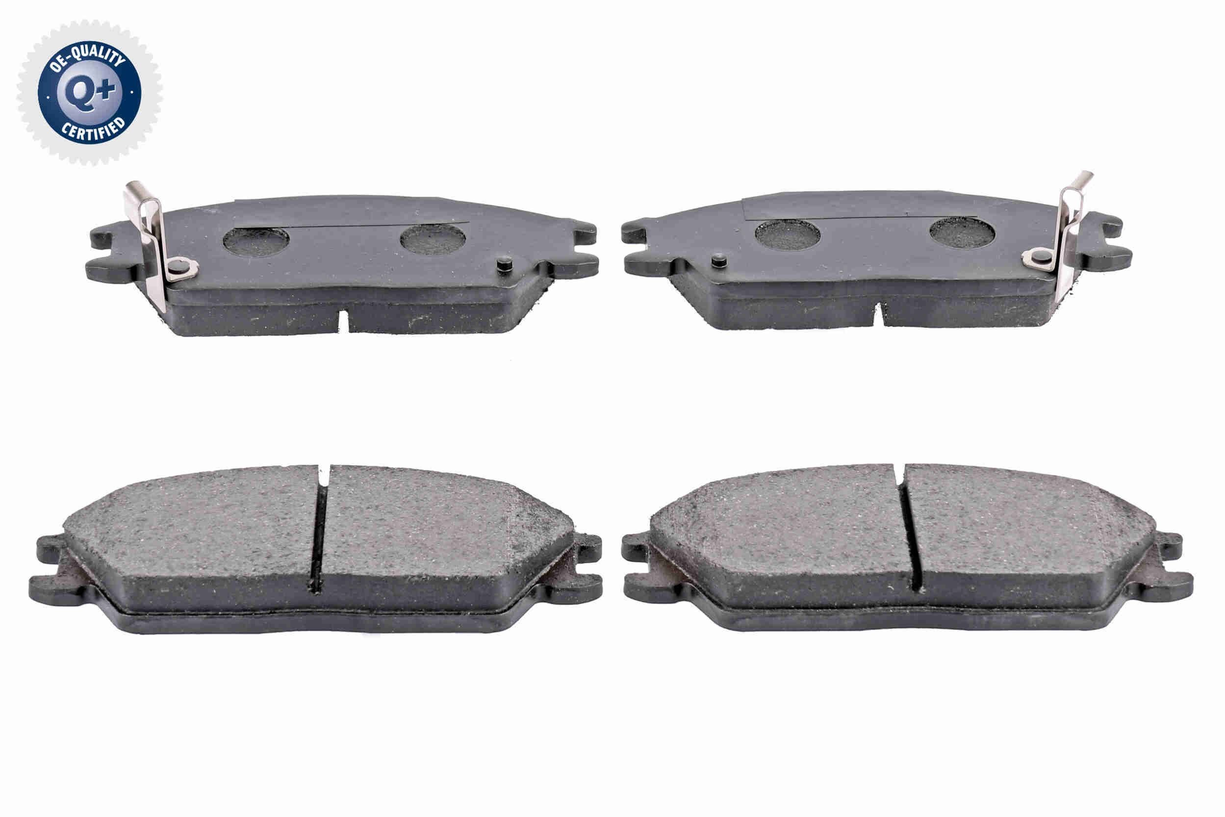 ACKOJA A52-0068: Bromsbelägg Q+, original equipment manufacturer quality framaxel