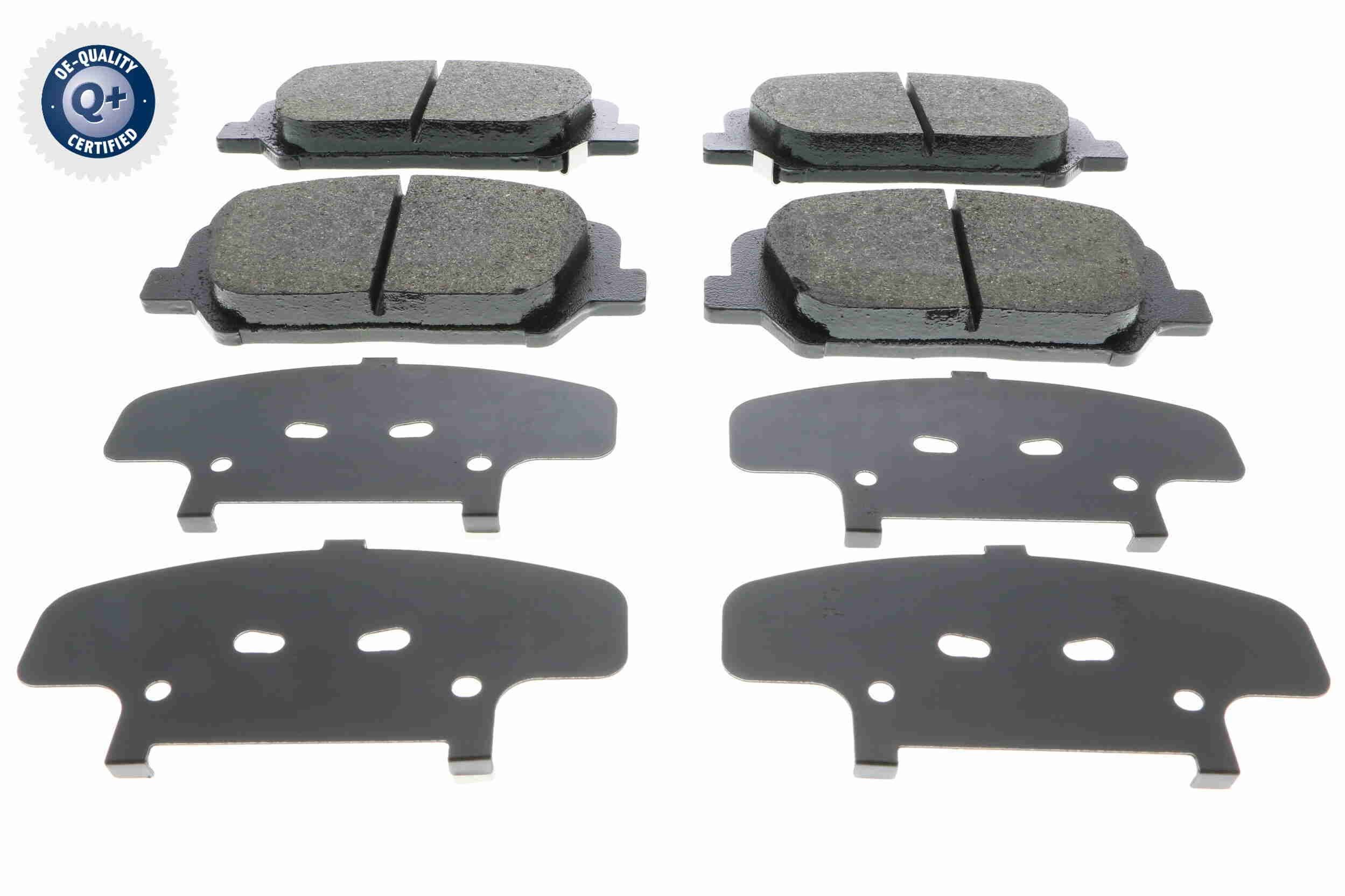 ACKOJA A52-0294: Piduriklotsid Green Mobility Parts Esisild