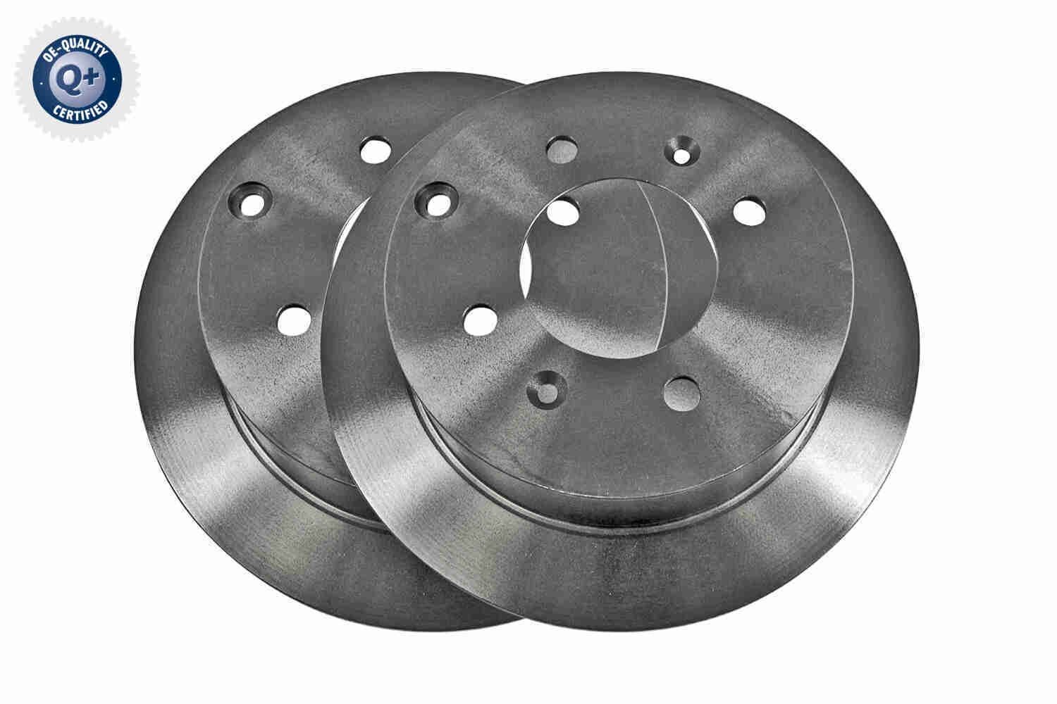 ACKOJA A52-40006: Disc de frână Q+, original equipment manufacturer quality Ř: 262mm, plin, Ř: 262mm