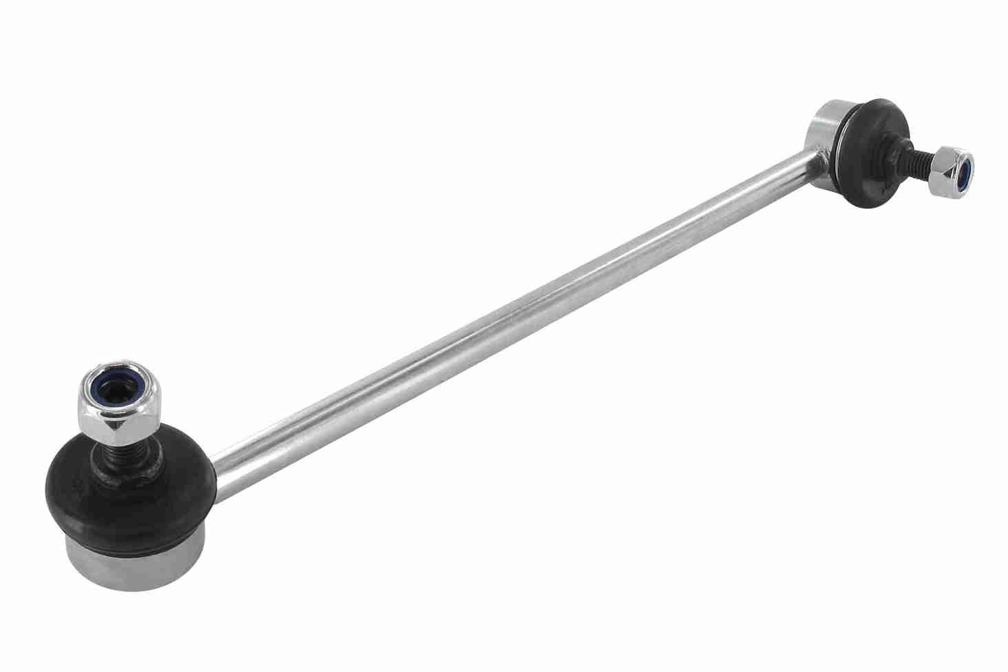 ACKOJA A52-9569: Brat / bieleta suspensie, stabilizator Original ACKOJA Quality Axa fata stanga, 285mm, Otel