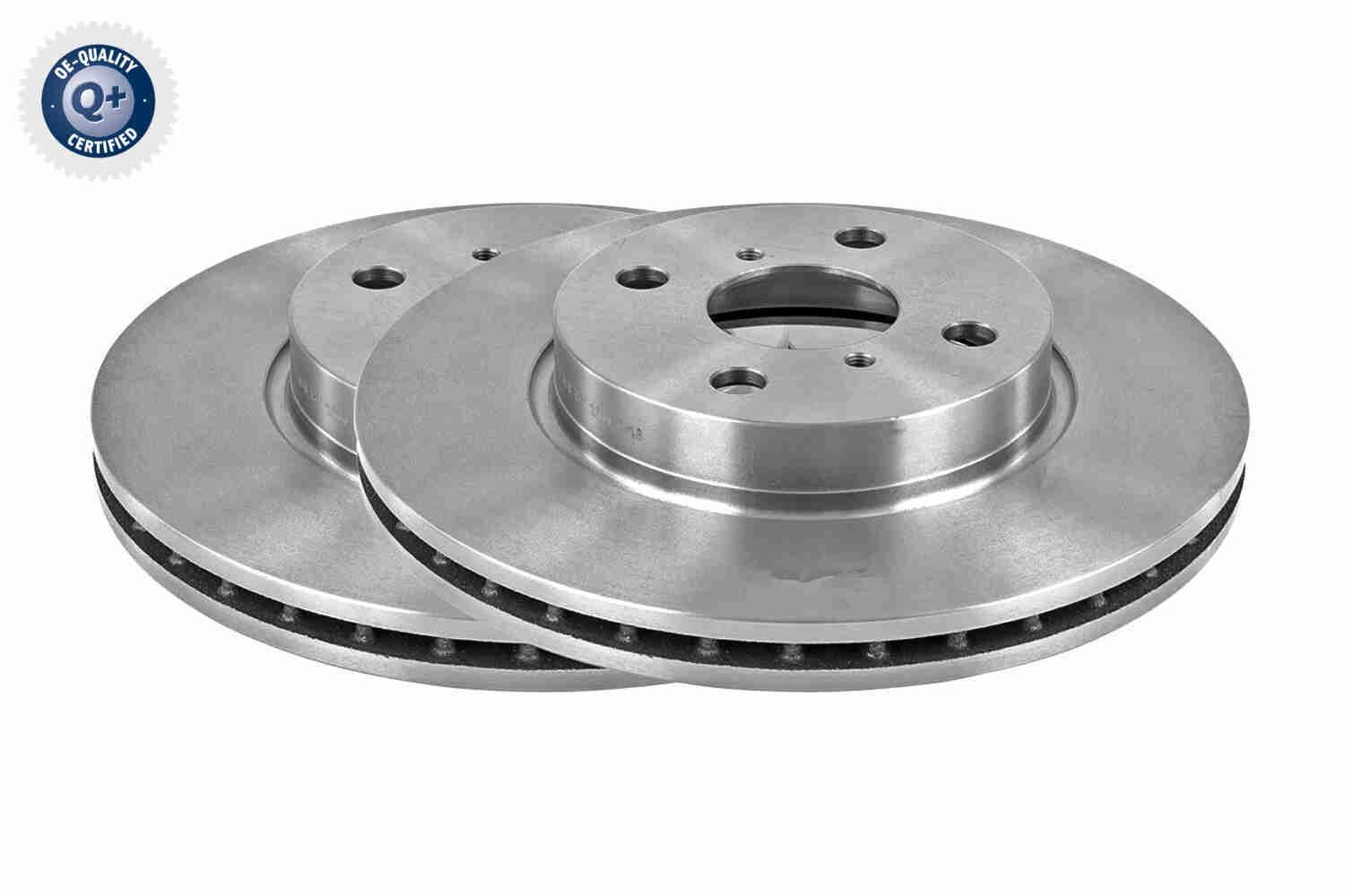 ACKOJA A70-80020: Piduriketas Q+, original equipment manufacturer quality Ø: 258mm, õhutusega, Ø: 258mm