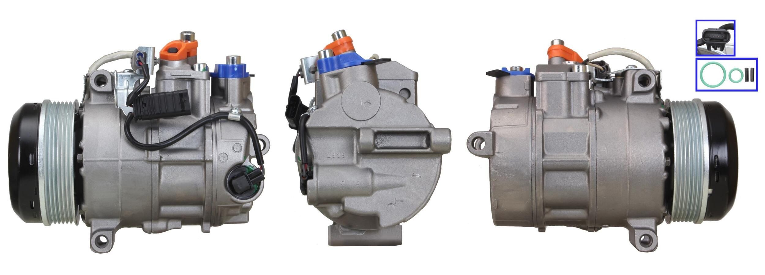 LUCAS ACP01042: Compresor, aire acondicionado con juntas