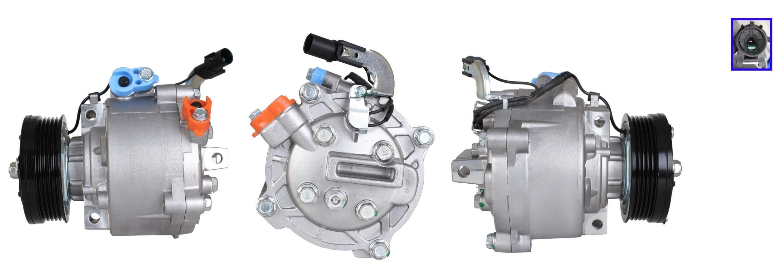 LUCAS ACP01108: Compressore aria condizionata
