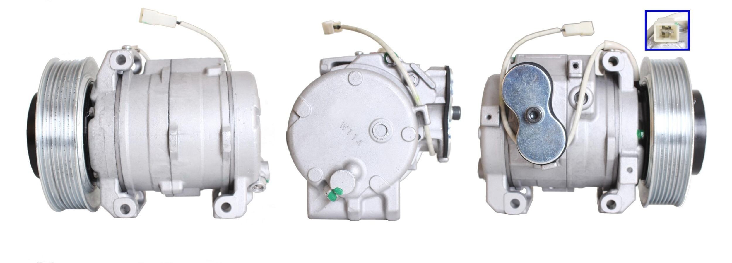 LUCAS ACP01117: Compresor AC