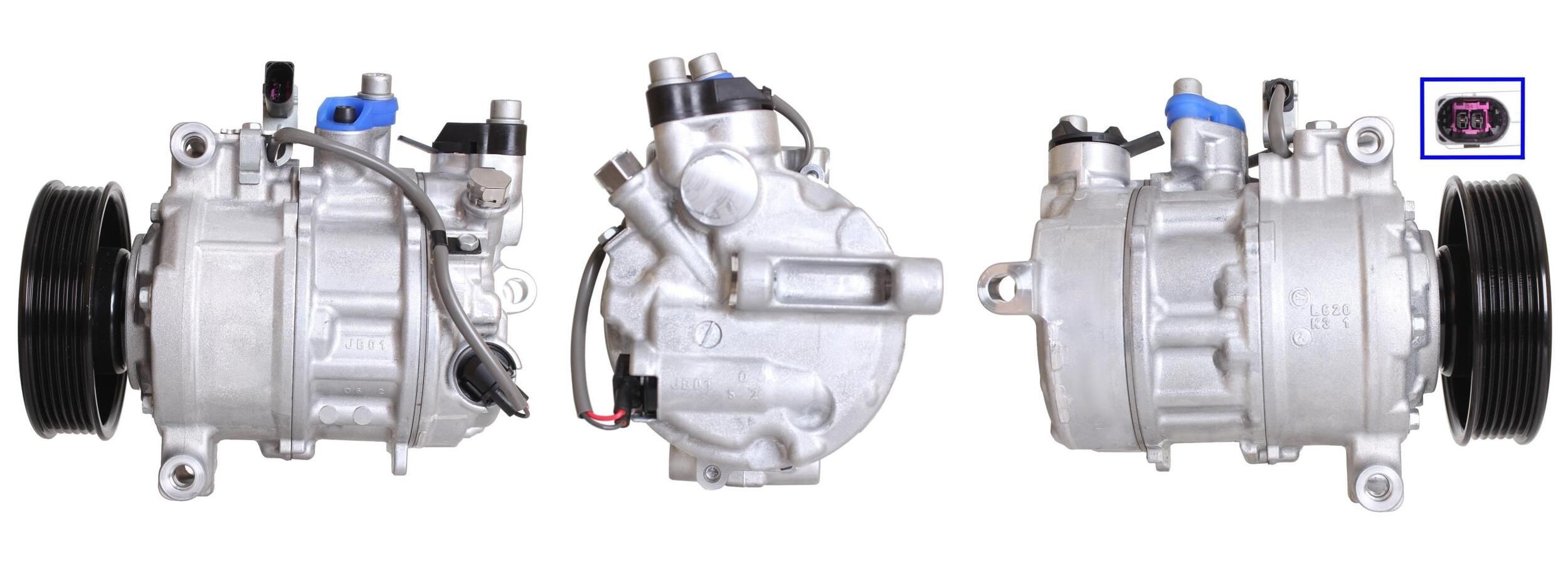 LUCAS ACP01135: Compresor, aire acondicionado con juntas