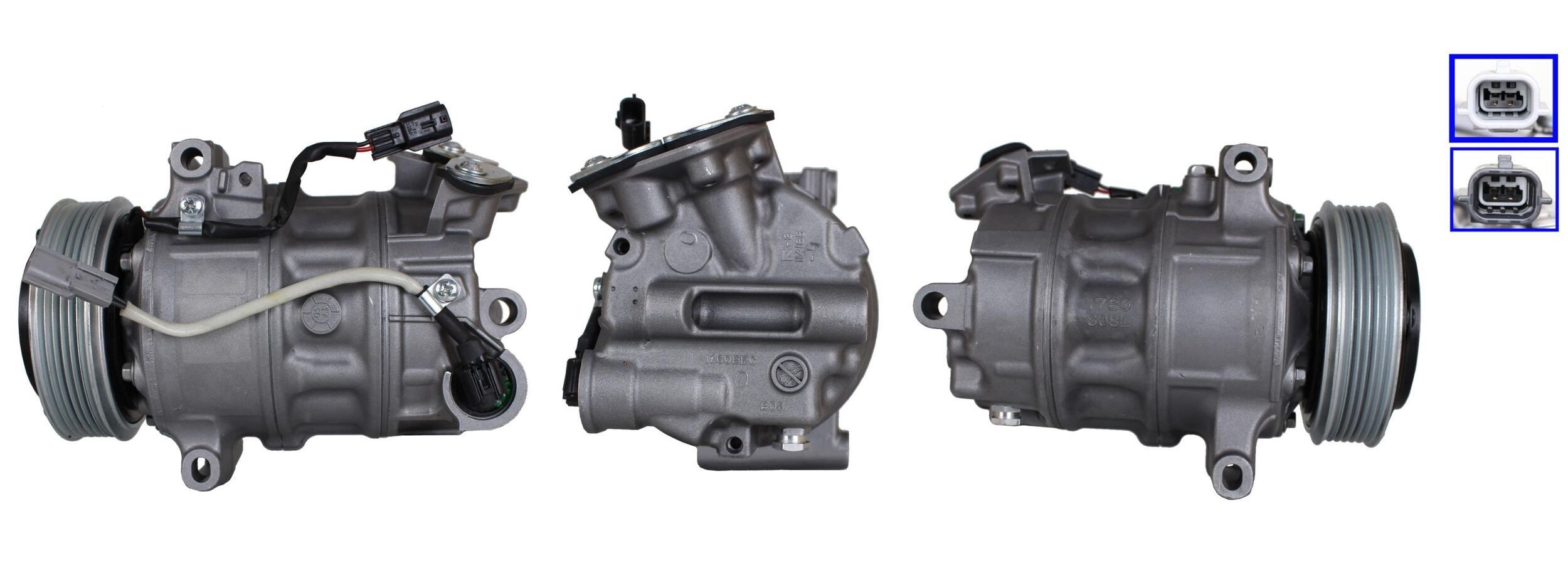 LUCAS ACP01136: Compressore aria condizionata