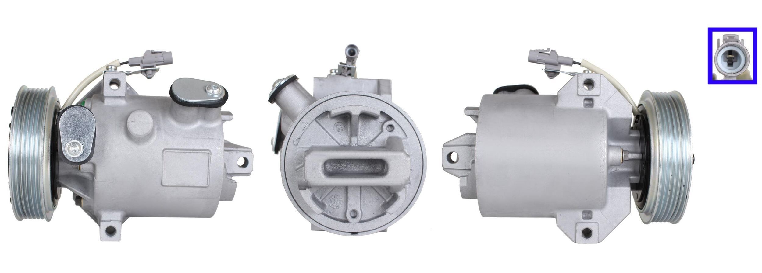 LUCAS ACP01169: Compresor AC cu garnituri