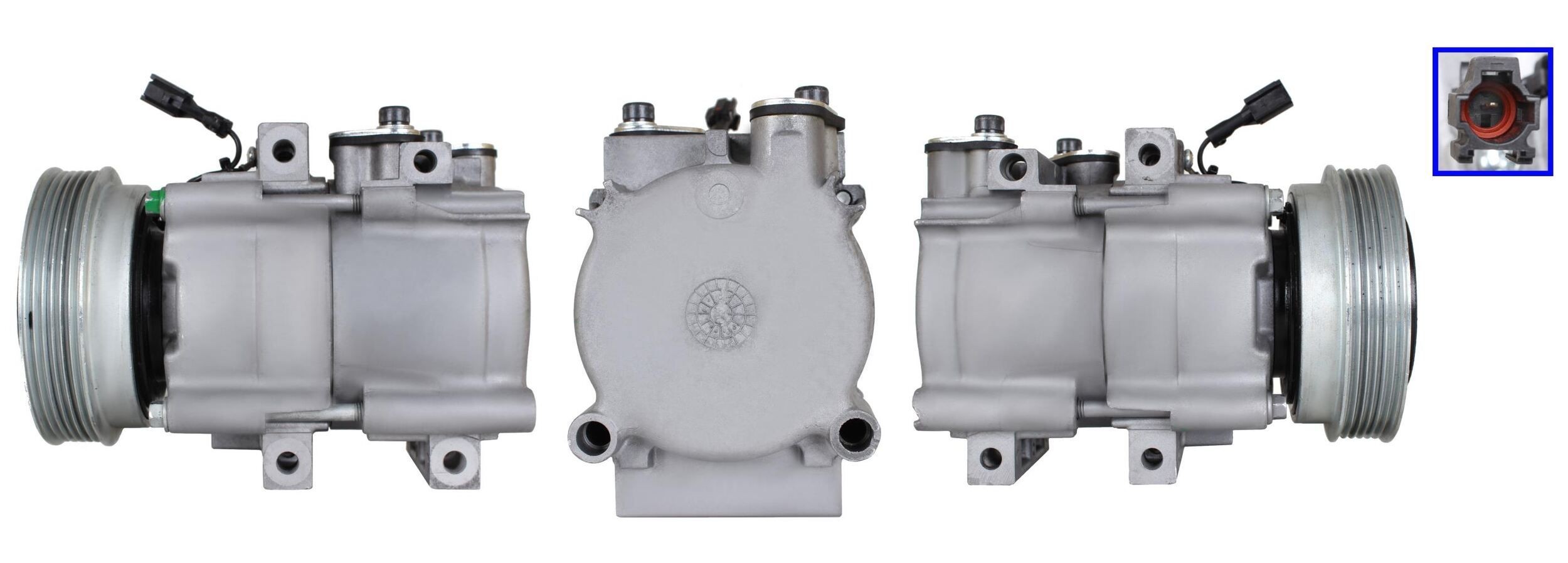 LUCAS ACP01194: Compresor AC cu garnituri