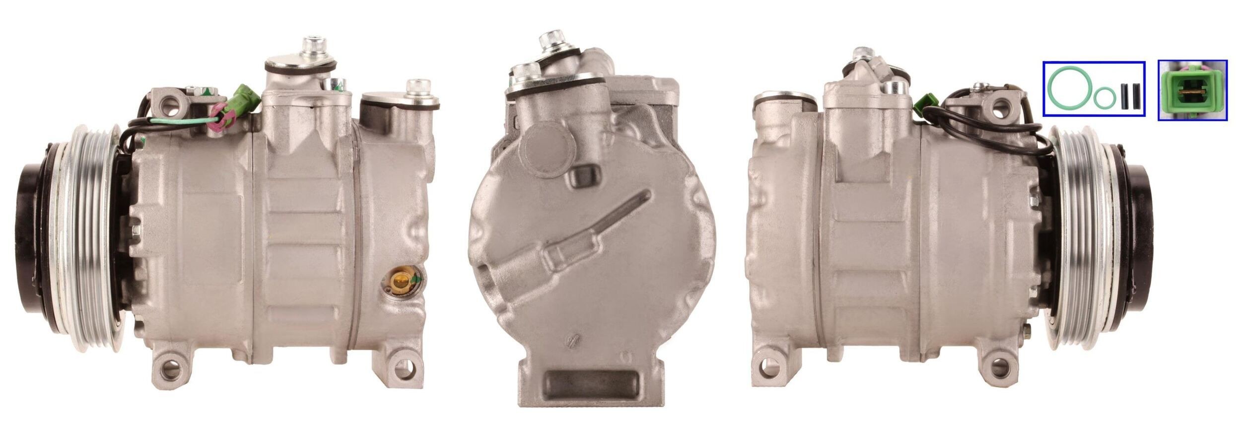 LUCAS ACP121: AC-kompressor med tetning