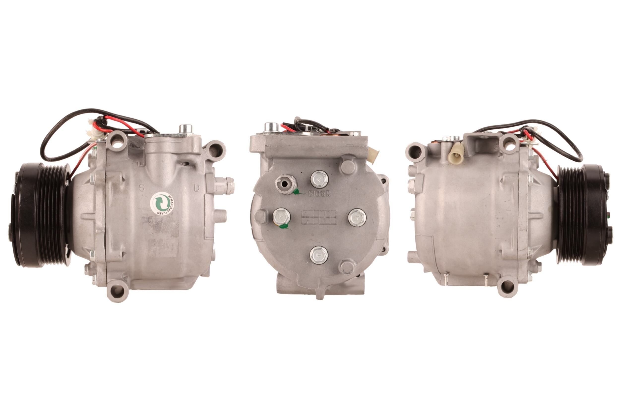 LUCAS ACP126: Compressore aria condizionata con guarnizioni