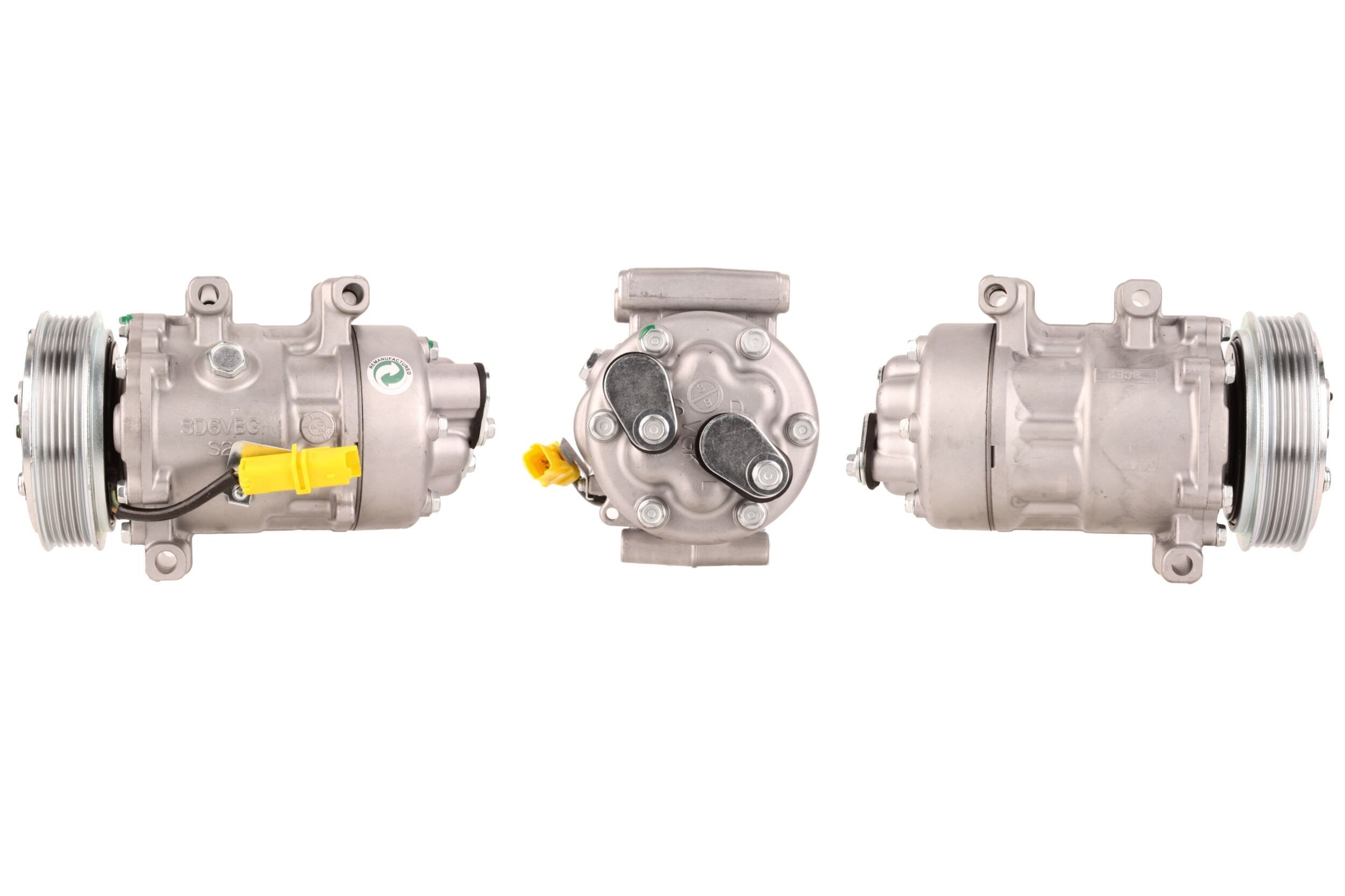 LUCAS ACP414: Compressore aria condizionata con guarnizioni
