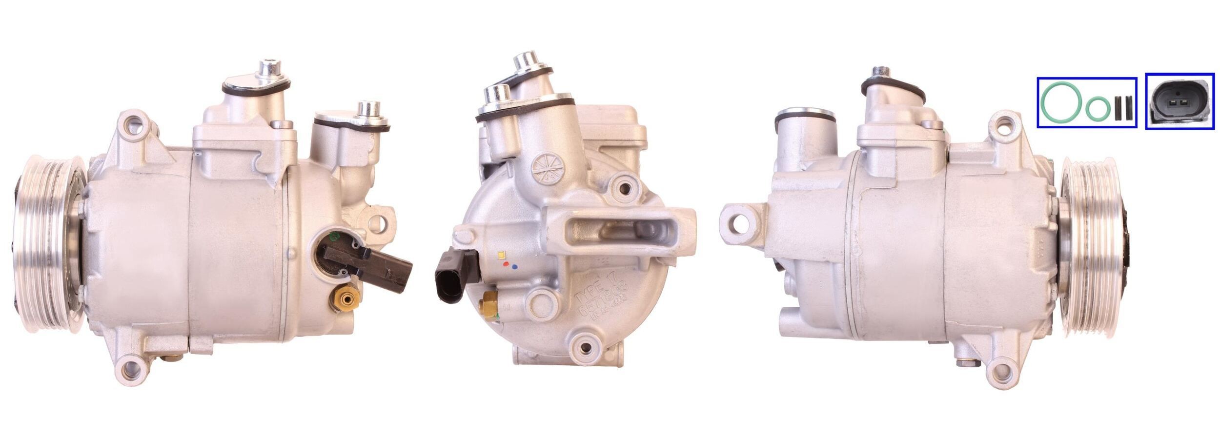 LUCAS ACP495: Compressore aria condizionata con guarnizioni
