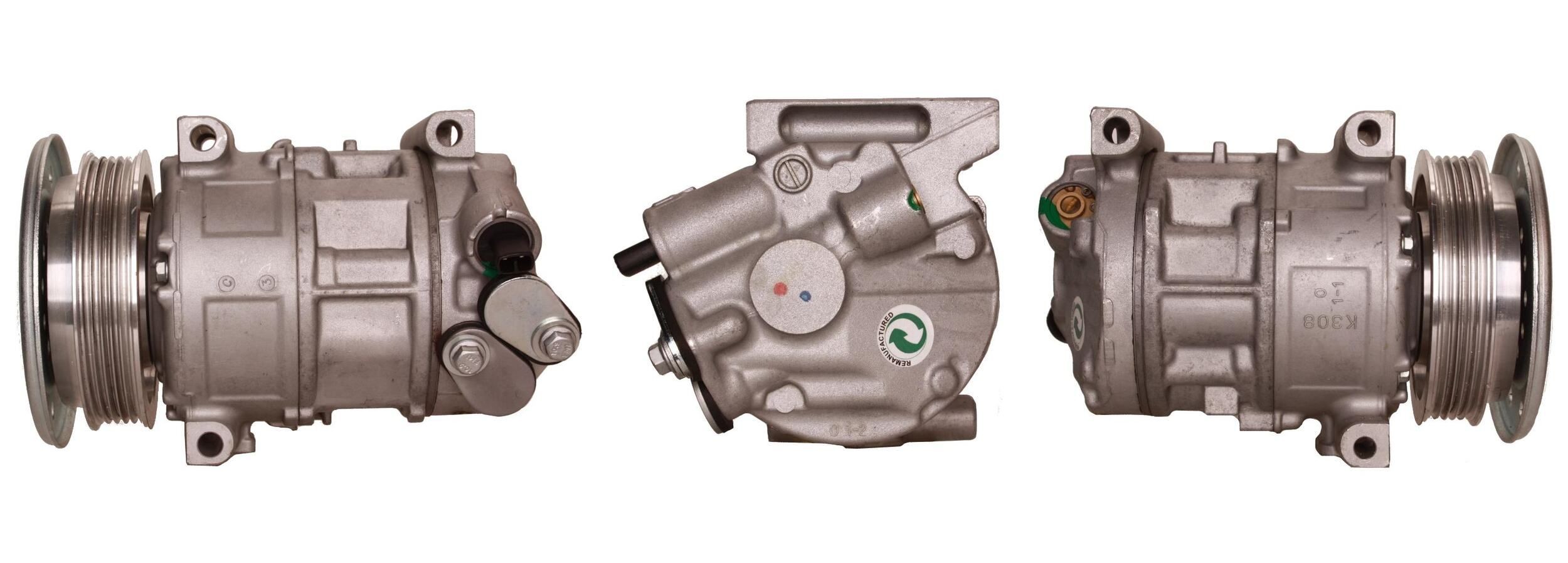 LUCAS ACP554: AC-kompressor med tetning