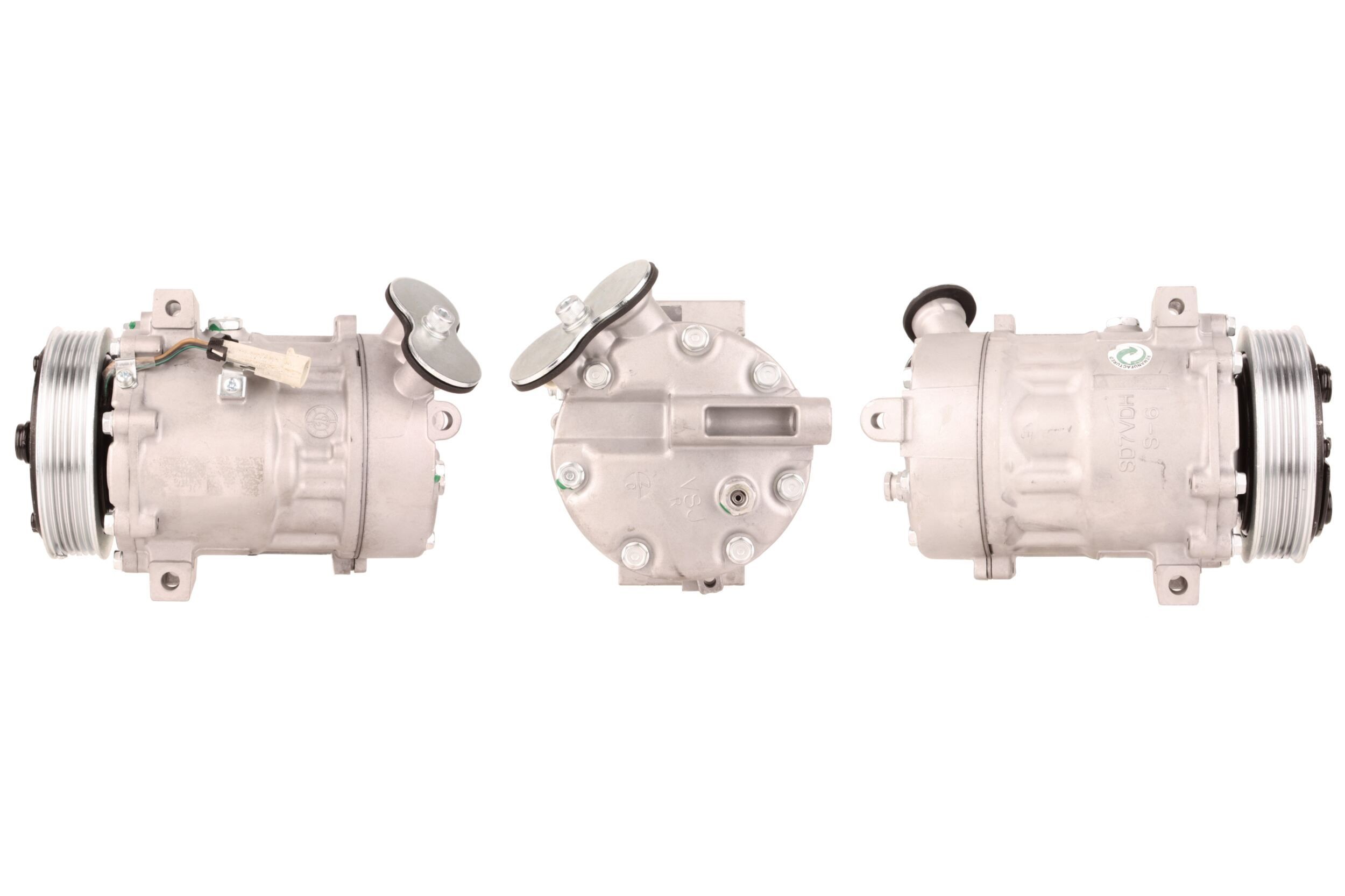 LUCAS ACP555: AC-kompressor med tetning