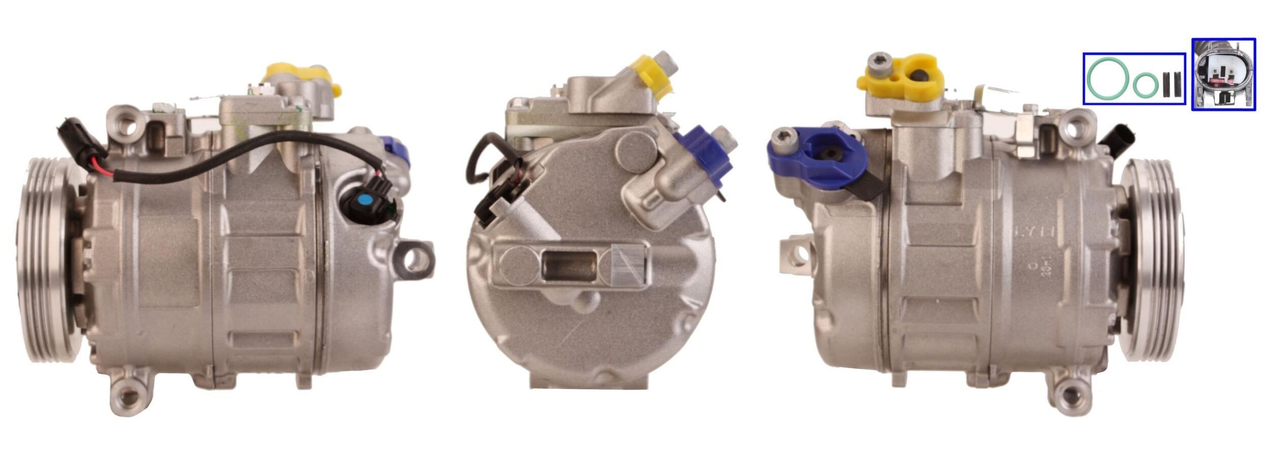 LUCAS ACP571: Compresor AC cu garnituri
