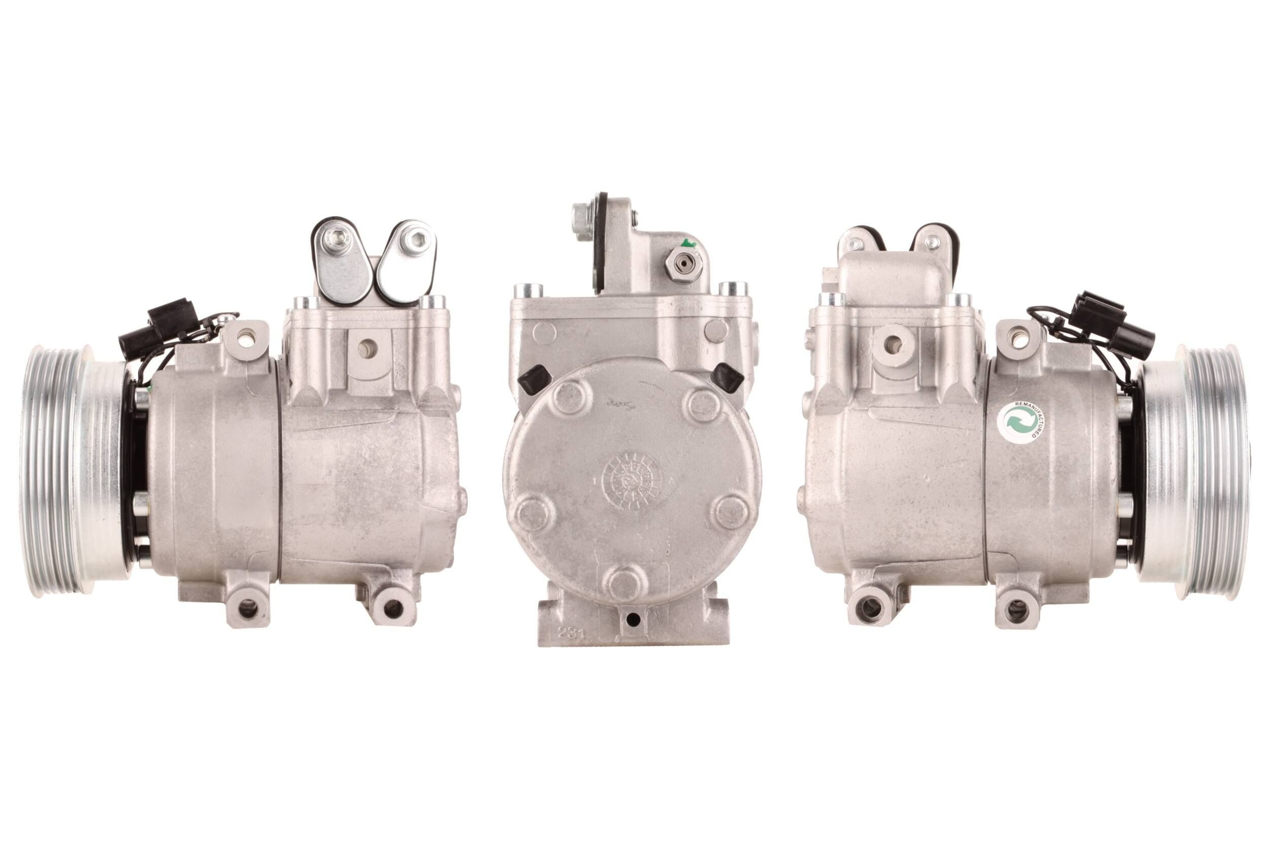 LUCAS ACP580: Compresor AC