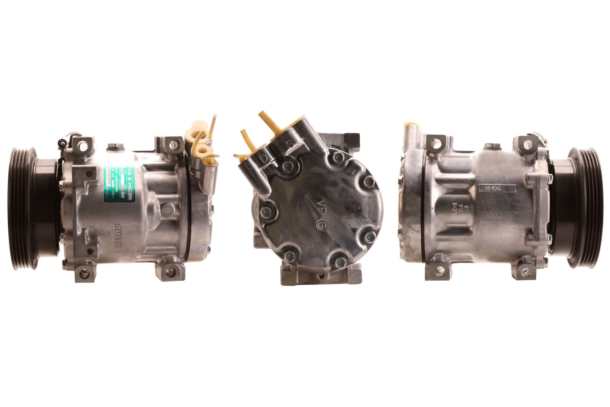 LUCAS ACP596: Compresor, aire acondicionado