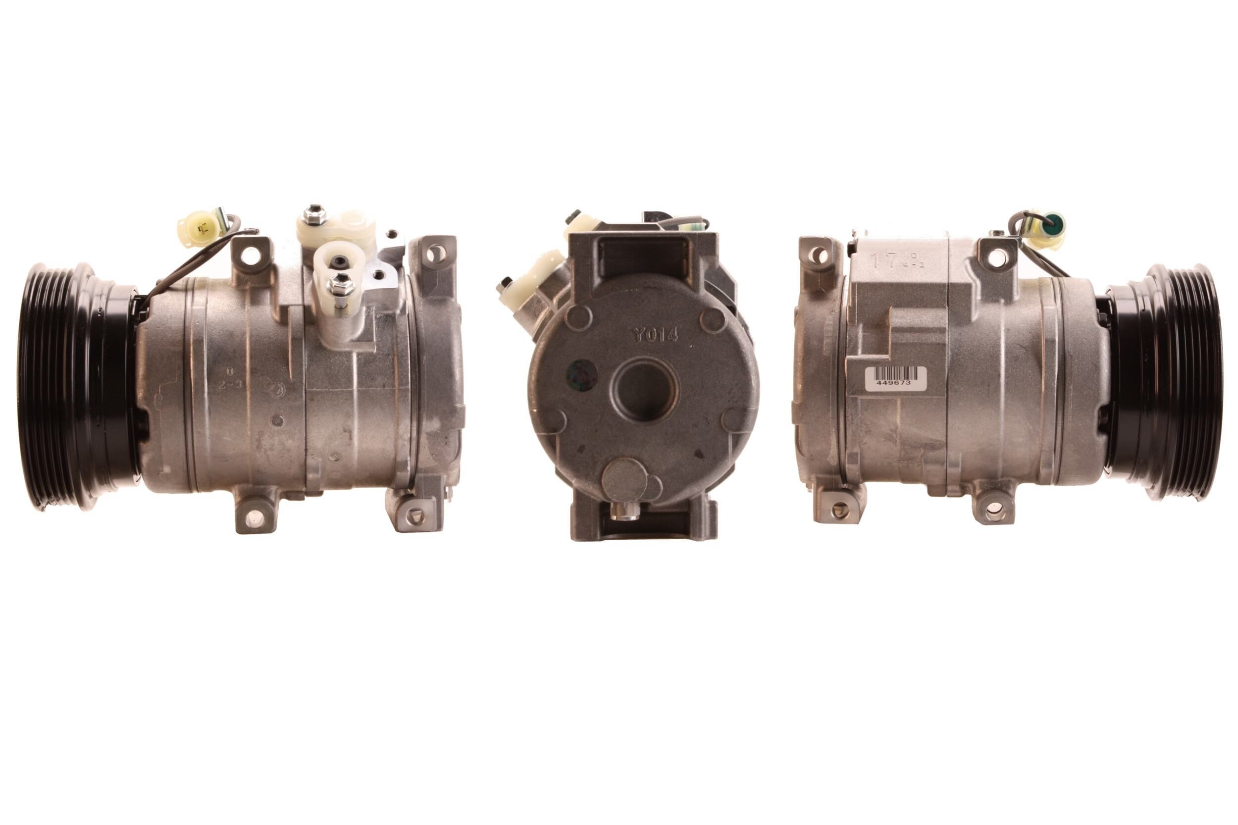 LUCAS ACP808: Compresor AC cu garnituri