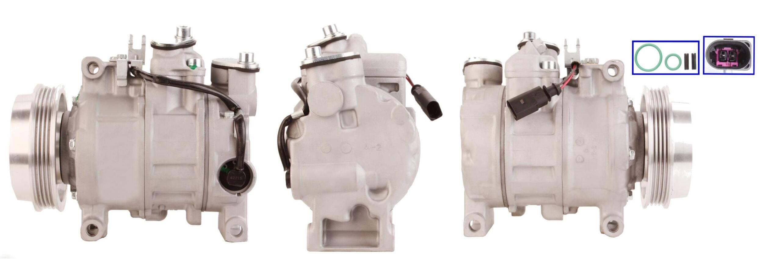 LUCAS ACP863: Compresor AC cu garnituri