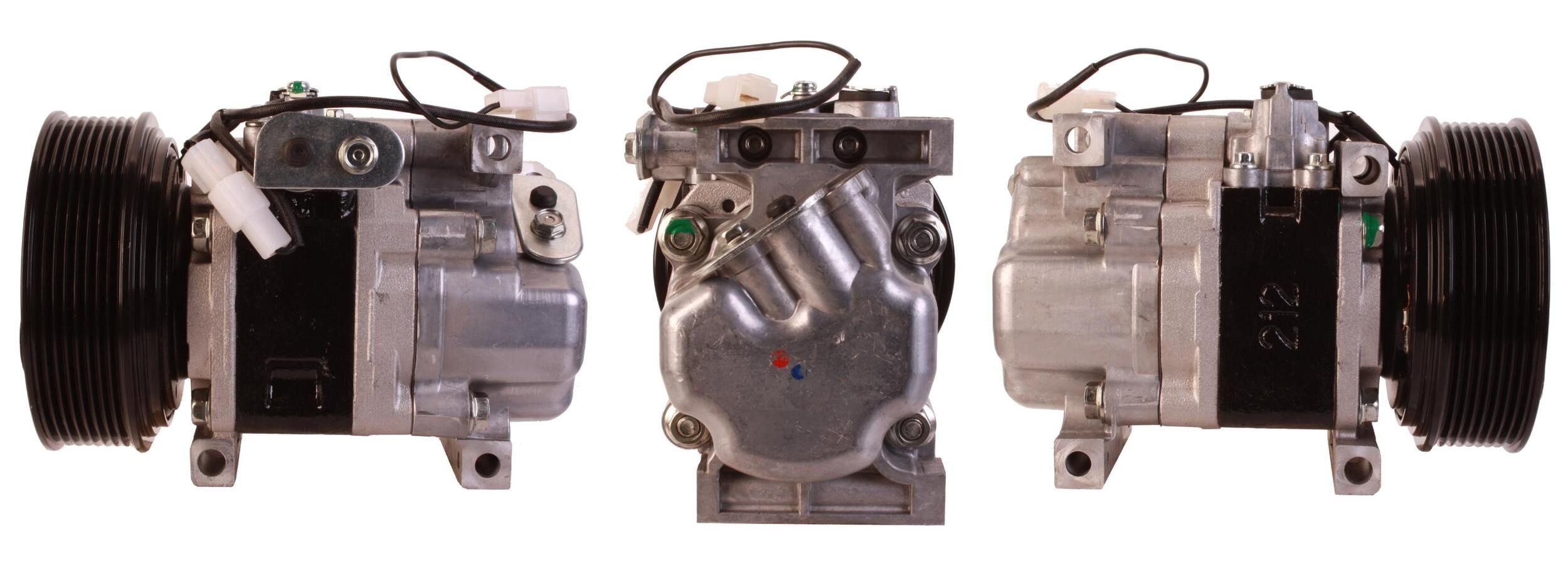 LUCAS ACP910: Kliimakompressor koos tihenditega
