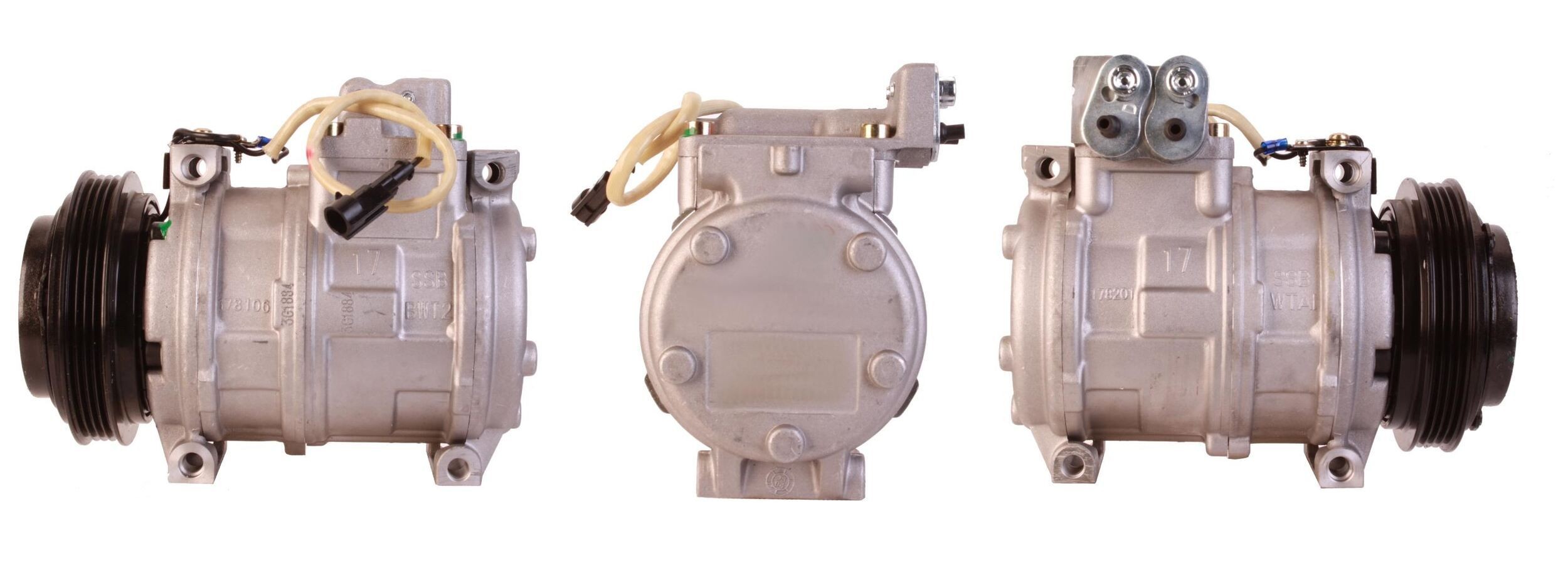 LUCAS ACP915: Kondicioniera kompresors
