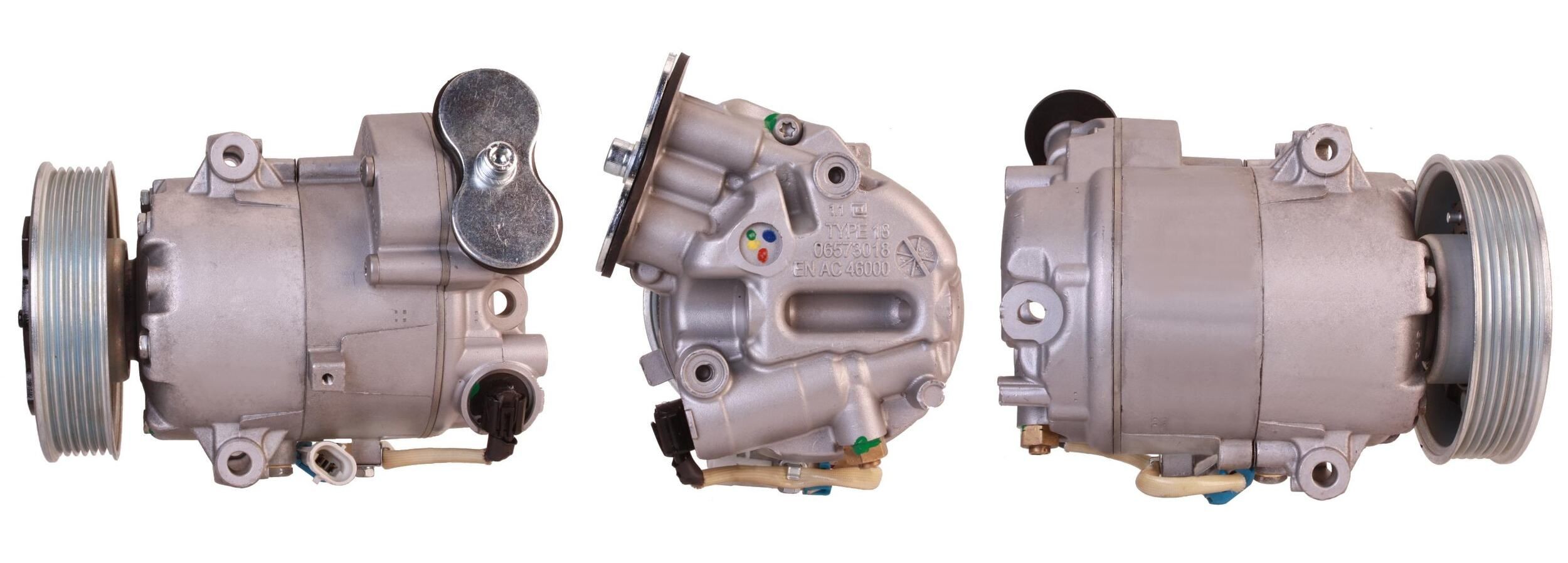 LUCAS ACP924: Compressore aria condizionata con guarnizioni