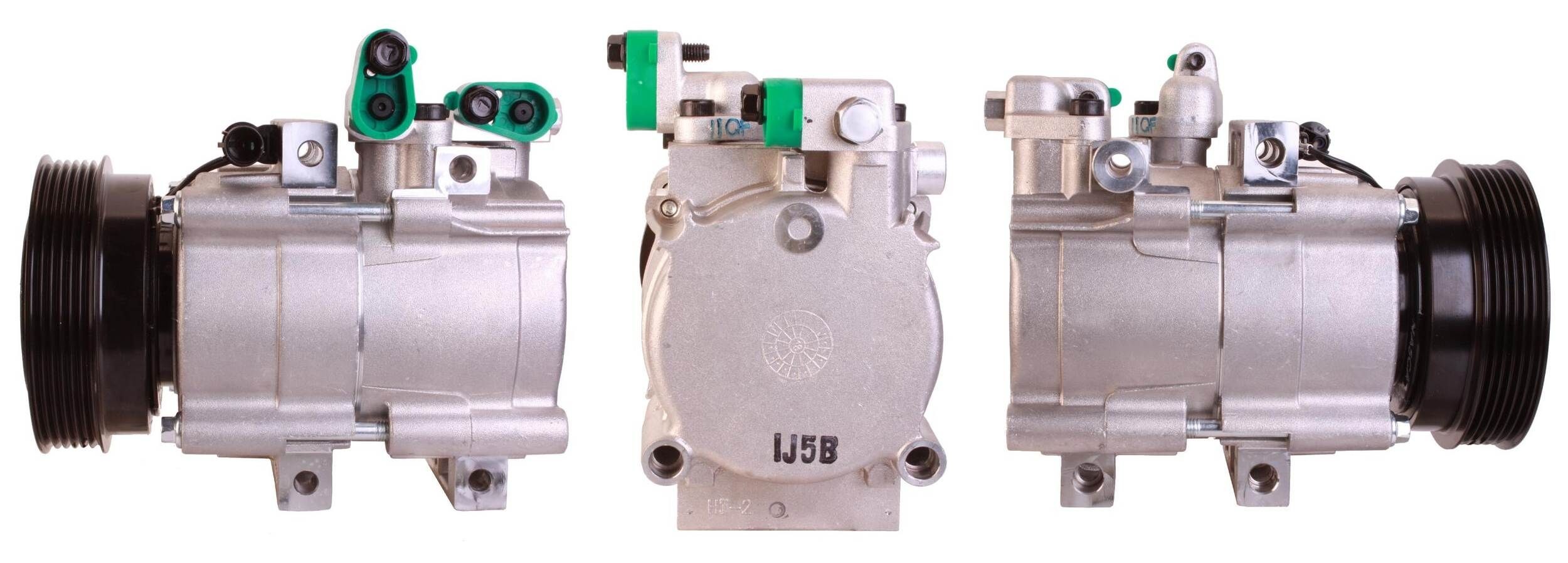 LUCAS ACP953: Kliimakompressor koos tihenditega