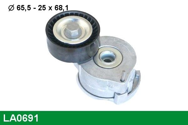 LUCAS LA0691: Pingutusrull, soonrihm Ø: 65mm