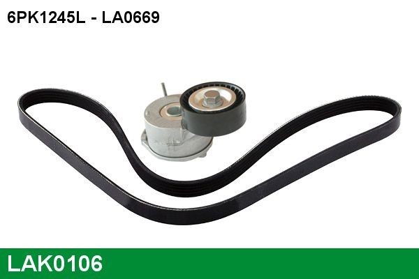 LUCAS LAK0106: Soonrihmakomplekt
