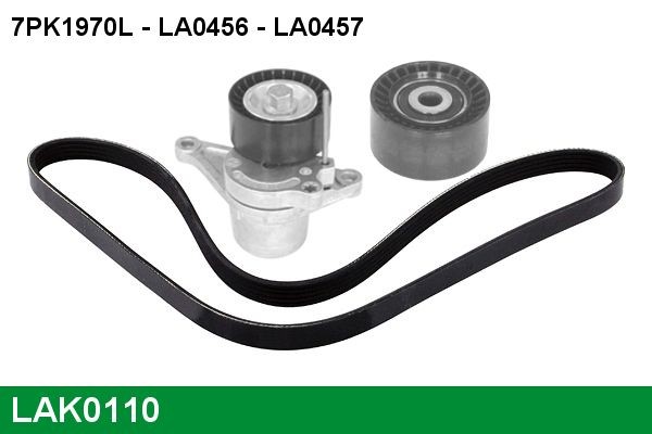 LUCAS LAK0110: Soonrihmakomplekt