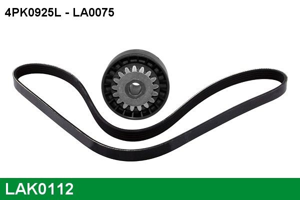 LUCAS LAK0112: Soonrihmakomplekt