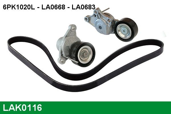 LUCAS LAK0116: Soonrihmakomplekt