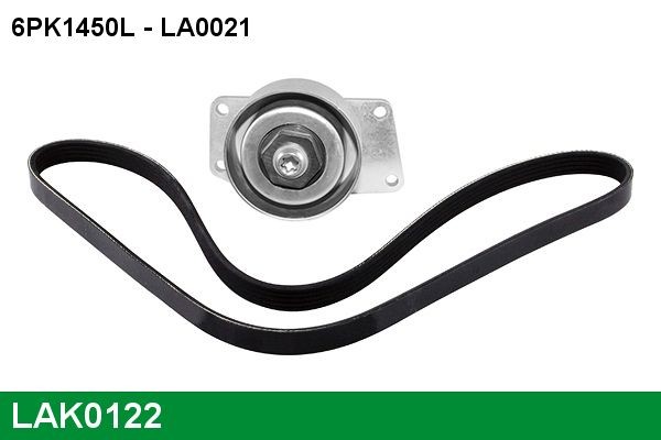 LUCAS LAK0122: Soonrihmakomplekt