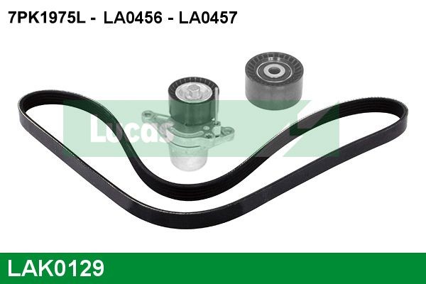 LUCAS LAK0129: Soonrihmakomplekt