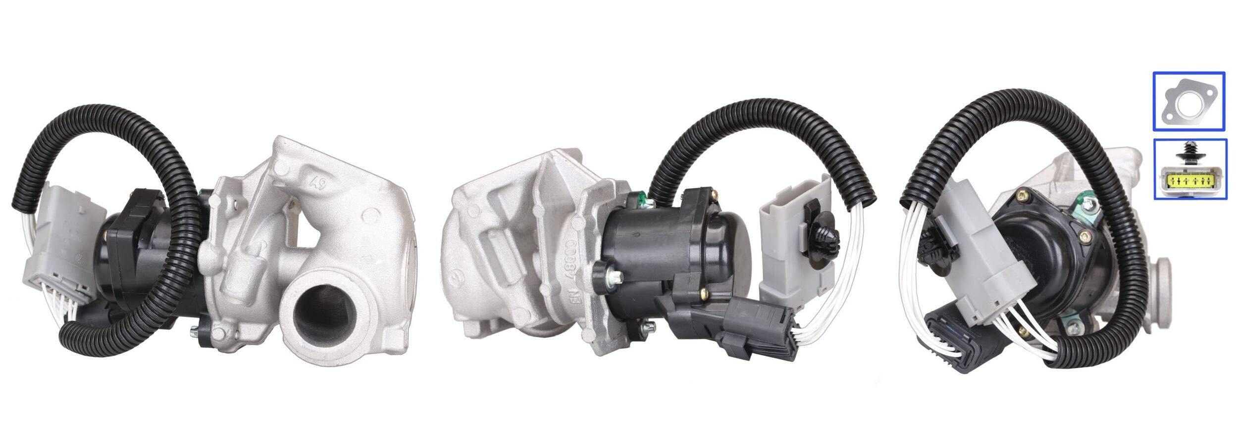LUCAS LEV0120: Supapă EGR cu garnituri