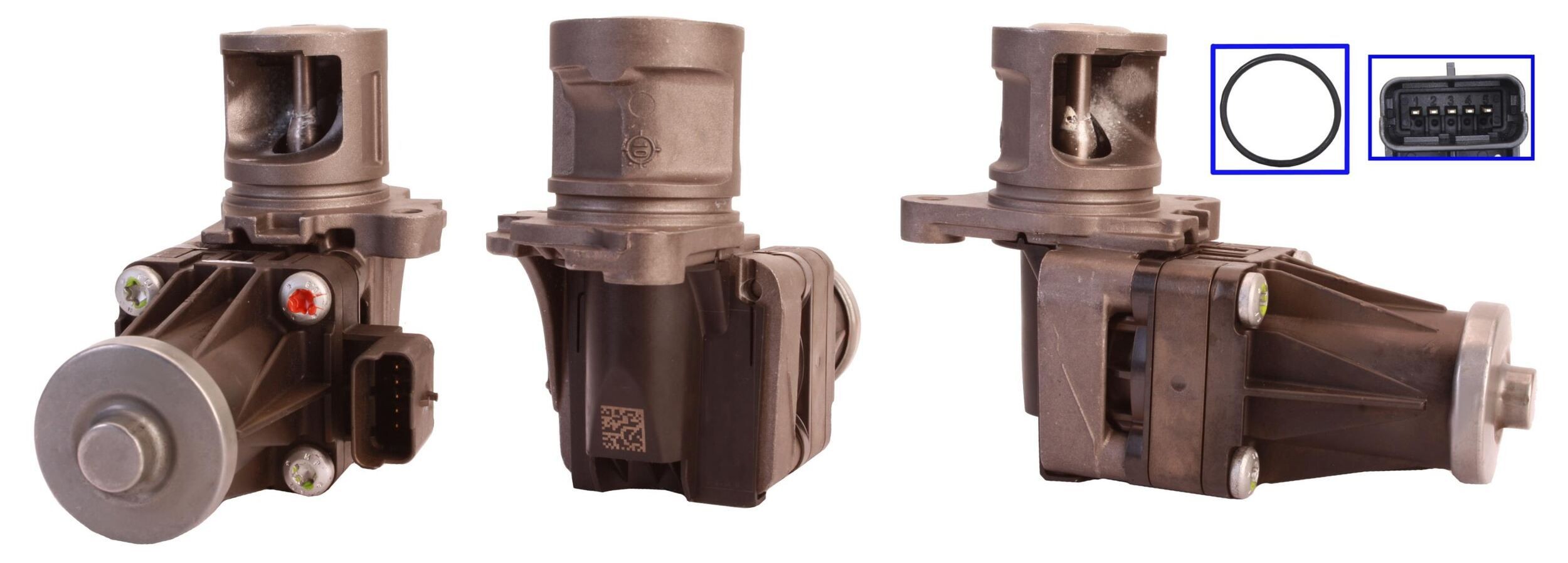 LUCAS LEV0212: Supapă EGR cu garnituri