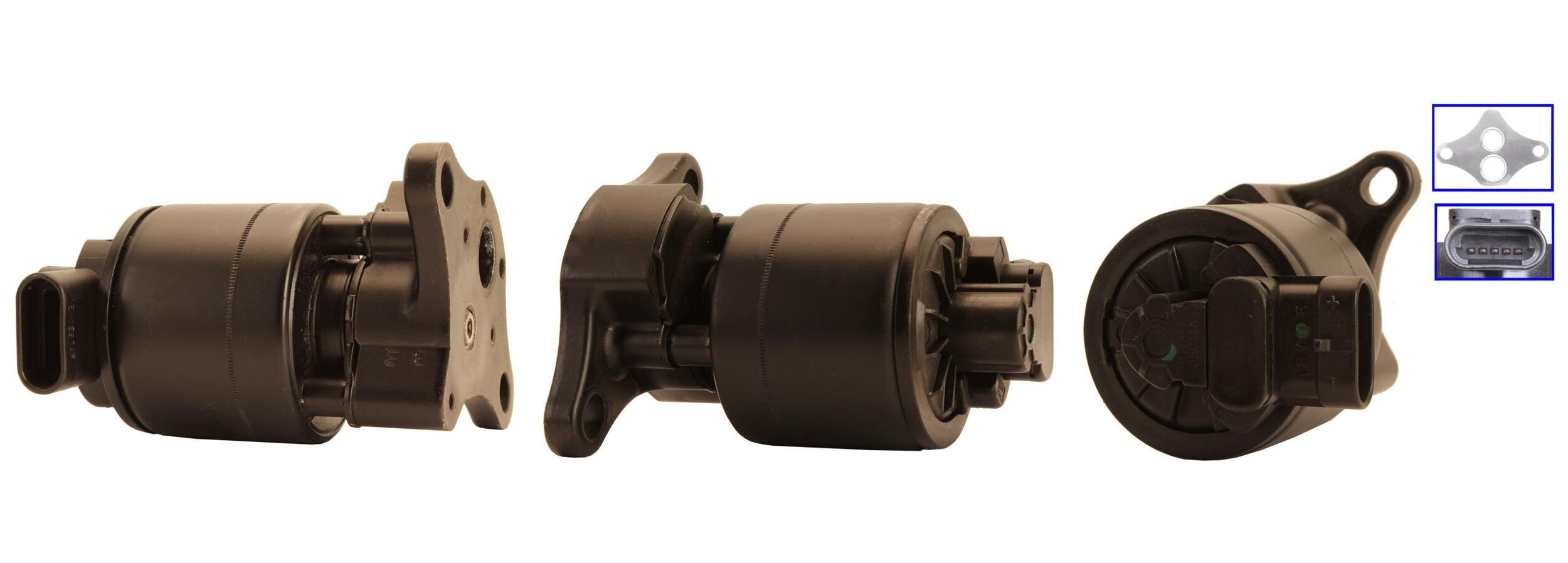 LUCAS LEV0244: Supapă EGR cu garnituri