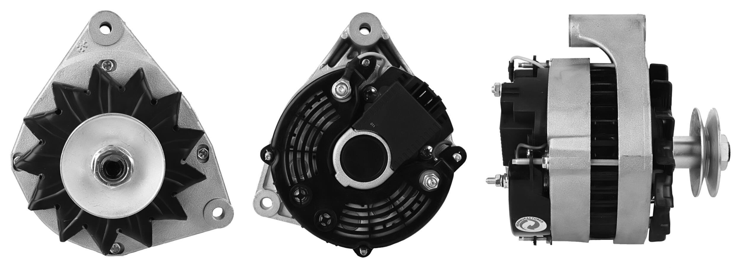 LUCAS LRA00290: Generaator 50A