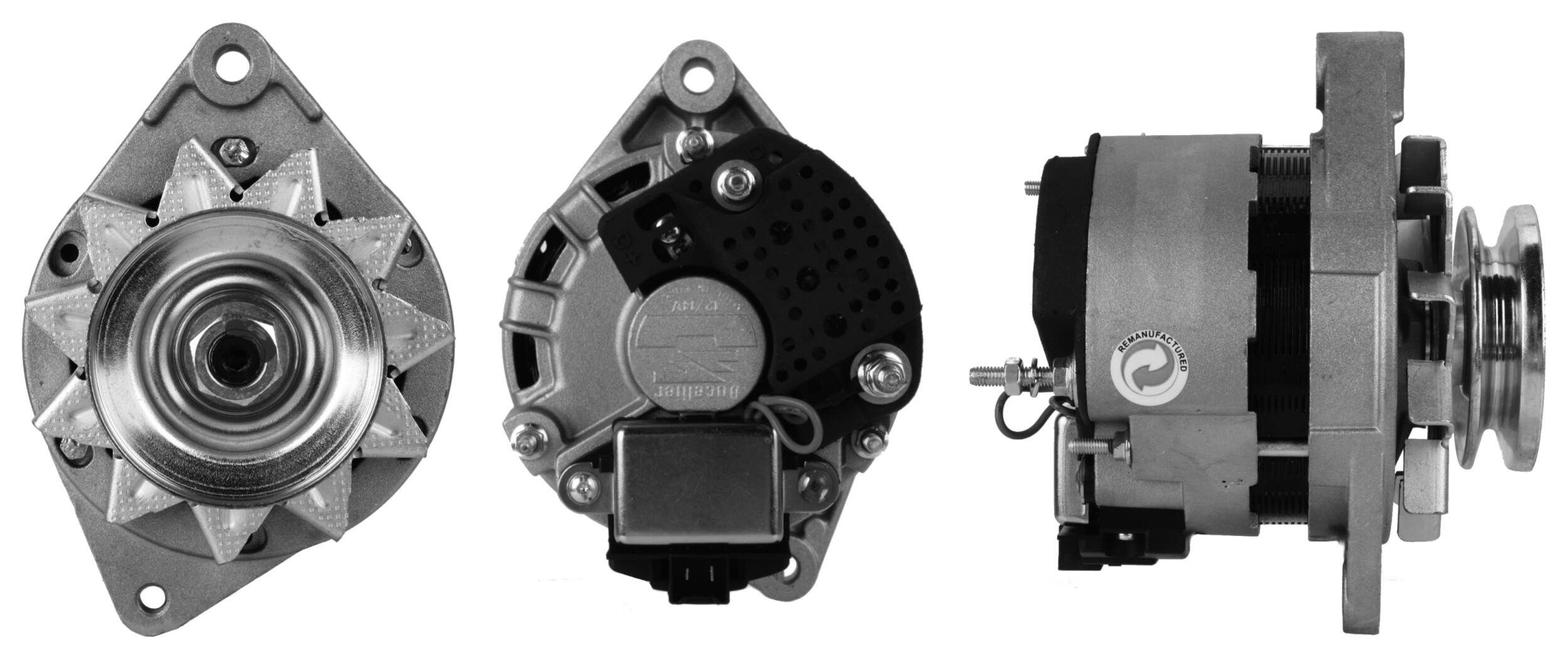 LUCAS LRA00446: Alternator 40A
