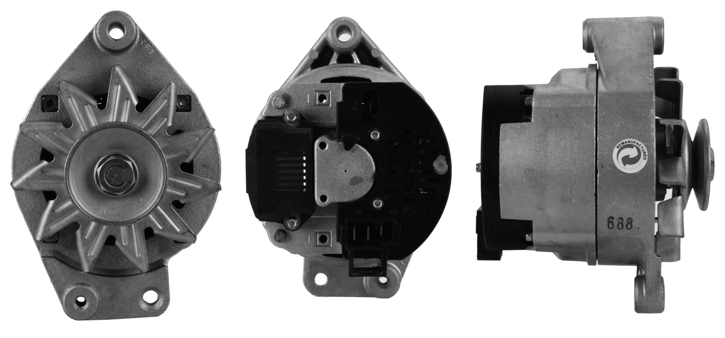 LUCAS LRA00743: Generaator 65A