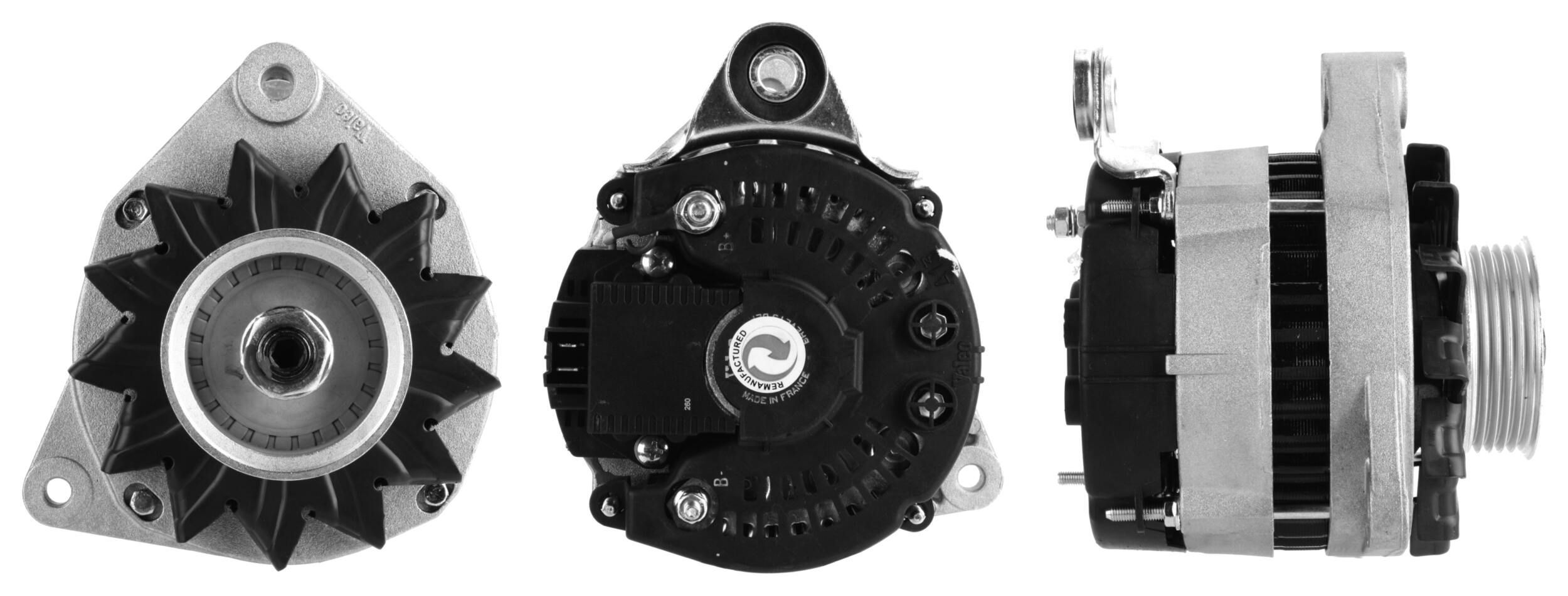 LUCAS LRA00766: Alternator 50A