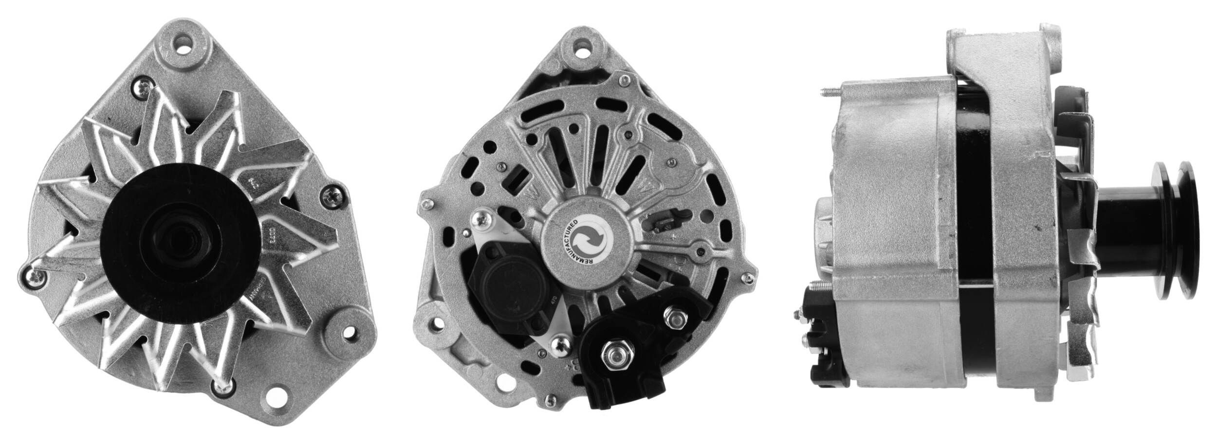 LUCAS LRA00887: Alternator 90A