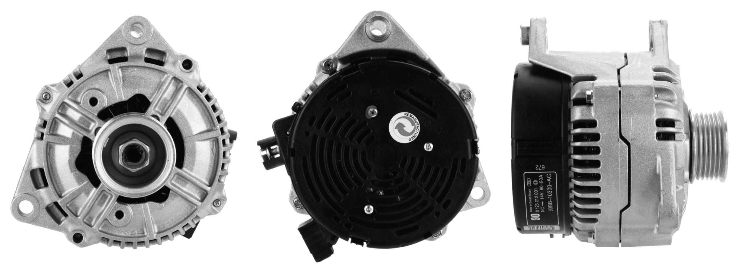 LUCAS LRA00960: Generaator 90A