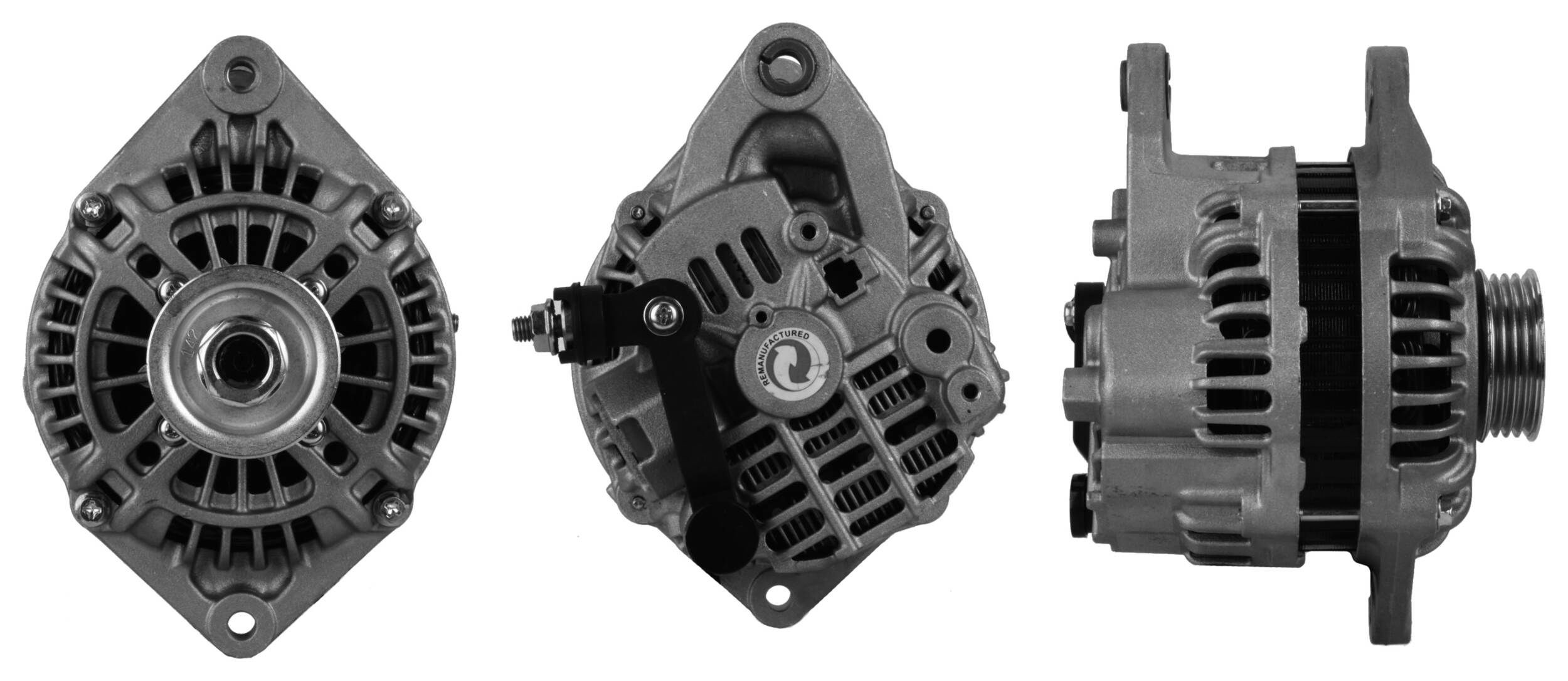 LUCAS LRA01122: Generaator 80A