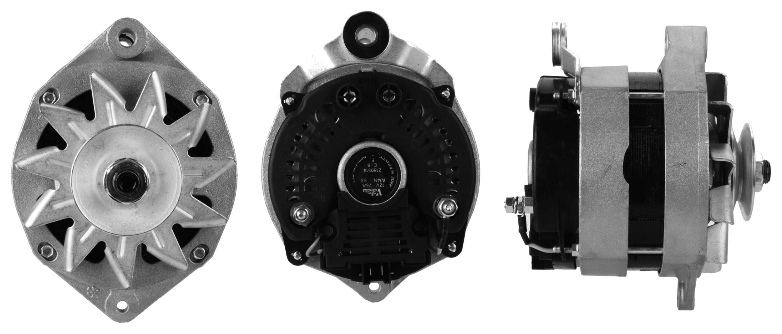 LUCAS LRA01197: Generaator 75A