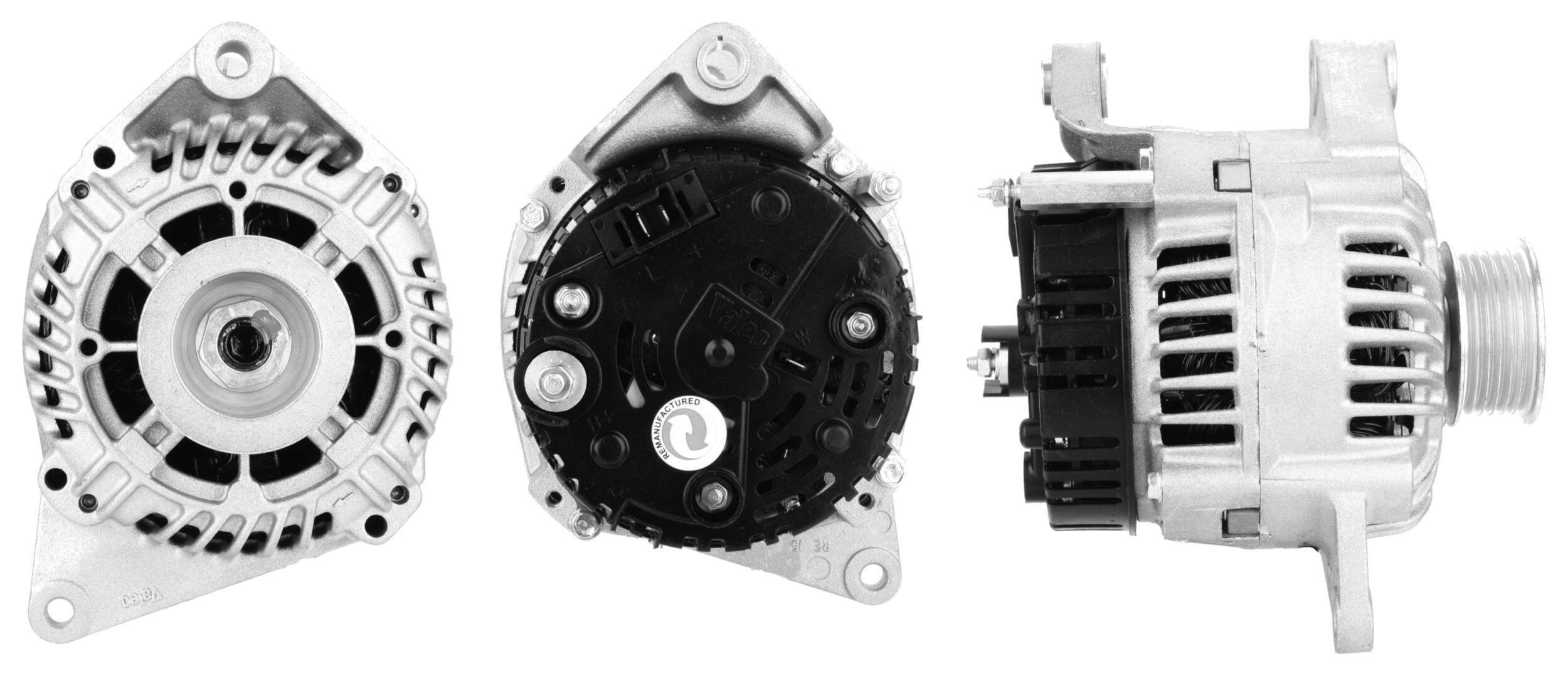 LUCAS LRA01526: Generaator 110A