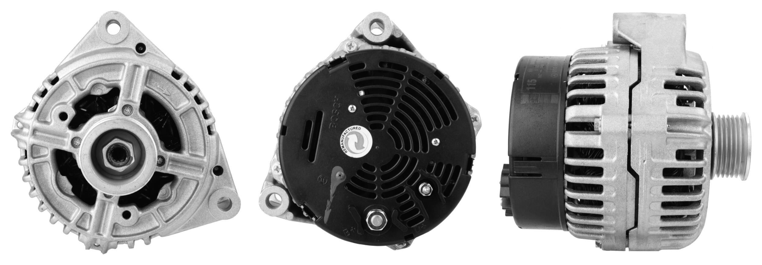 LUCAS LRA01767: Generaator 115A